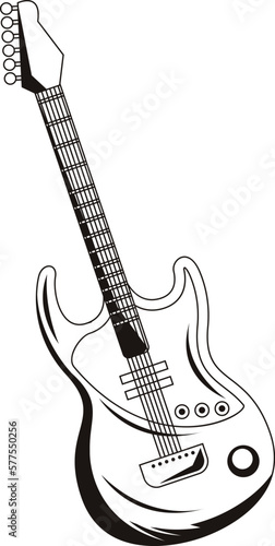 electric guitar instrument musical
