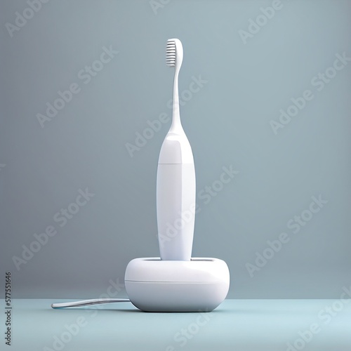 Electric toothbrush, generative ai