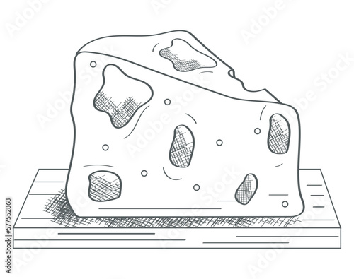 fresh cheese dairy product