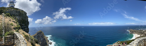 Panorama of Cape Point