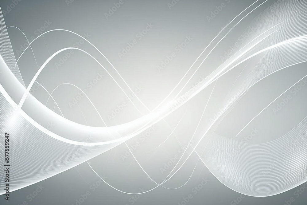 Obraz premium Presentation or Website background, abstract with waves