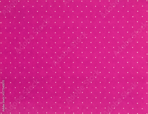 seamless pink polka dots pattern