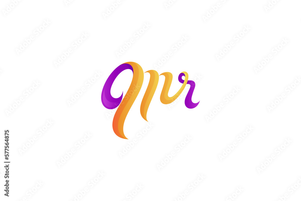 mr, m and r logo design in handwritten monogram design style mr, m and r logo design in handwritten monogram design style