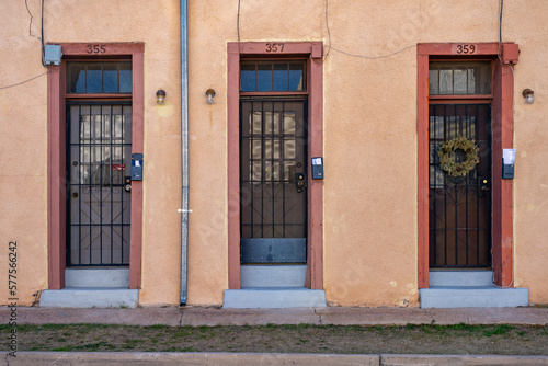 Interesting Doors and Doorways from America, USA. © jon manjeot