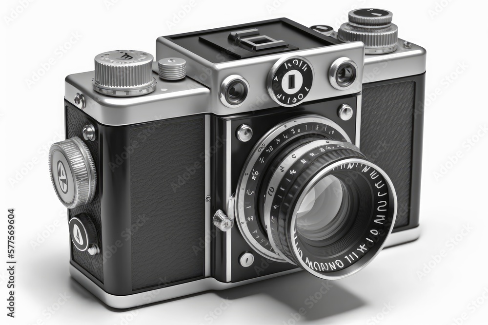 Vintage camera - old film camera