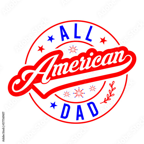 All american dad svg