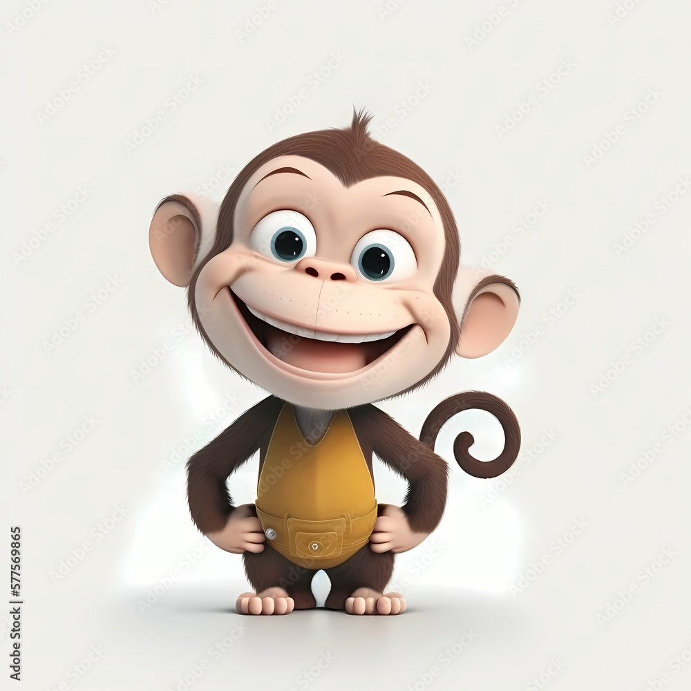 Obraz premium Monkey 3D