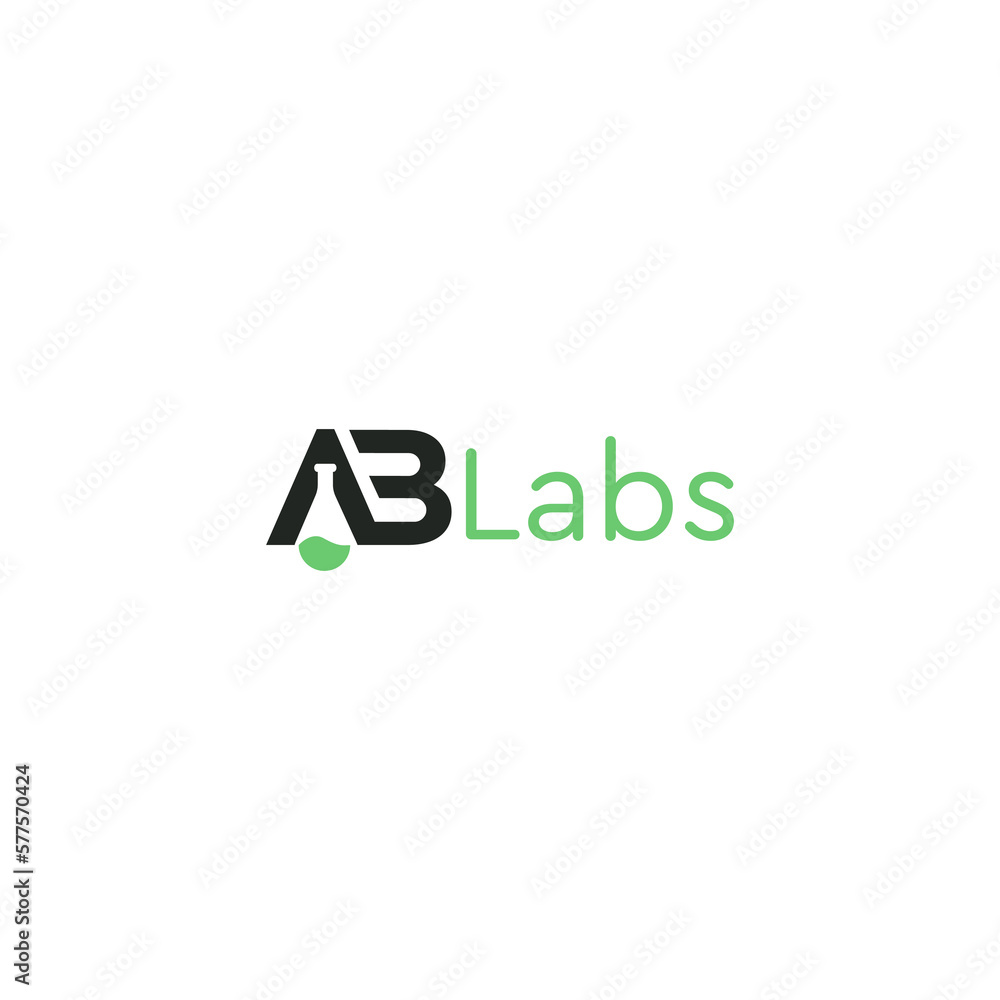 AB labs icon design vector file AB labs icon design vector file