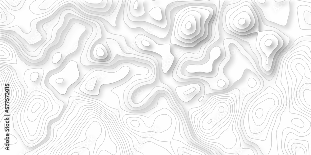 Topographic map. Geographic mountain relief. Abstract lines background. Contour maps. Vector illustration, Topo contour map on white background, Topographic contour lines vector map seamless pattern. Topographic map. Geographic mountain relief. Abstract lines background. Contour maps. Vector illustration, Topo contour map on white background, Topographic contour lines vector map seamless pattern.