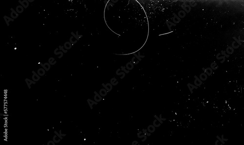 Abstract film dust and grain texture