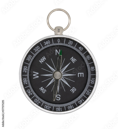 Compass on transparent background (png file).