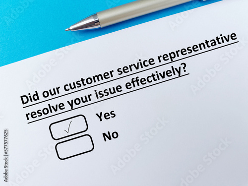 Questions about business