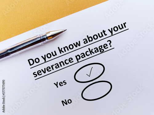 Questions about business