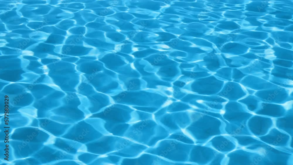 Swimming pool with ripple turquoise water background, 4k Swimming pool with ripple turquoise water background, 4k