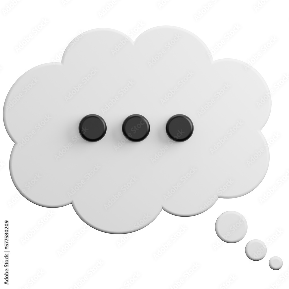 comic bubble chat 3d render comic bubble chat 3d render