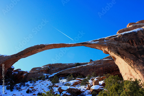 Arches National Park  Utah  United States of America