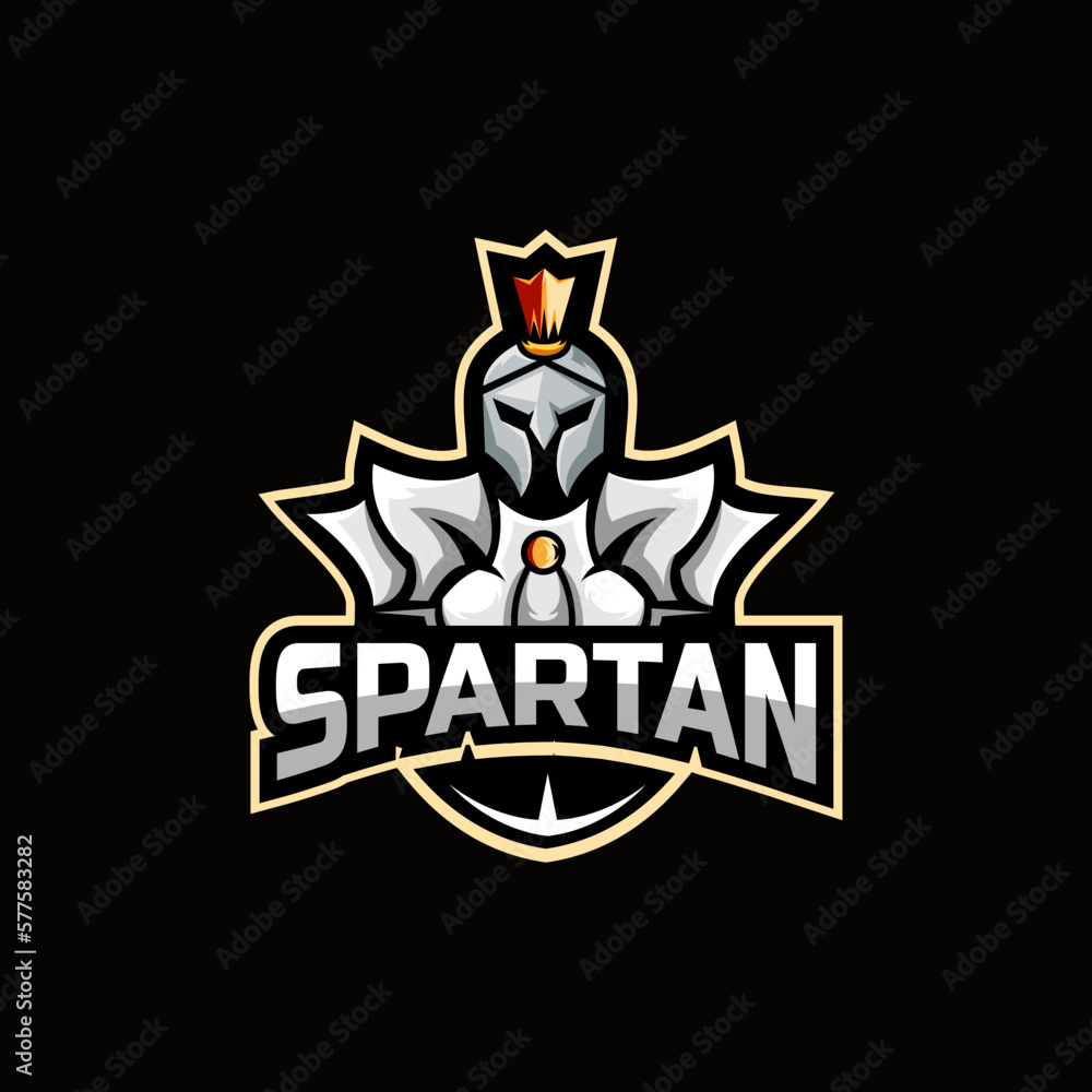 Spartan e sport Logo Design Spartan e sport Logo Design