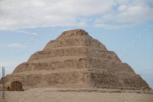 Step Pyramid in Giza Egypt