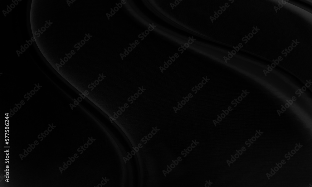 Black gray satin dark fabric texture luxurious shiny that is abstract silk cloth background with patterns soft waves blur beautiful. Black gray satin dark fabric texture luxurious shiny that is abstract silk cloth background with patterns soft waves blur beautiful.