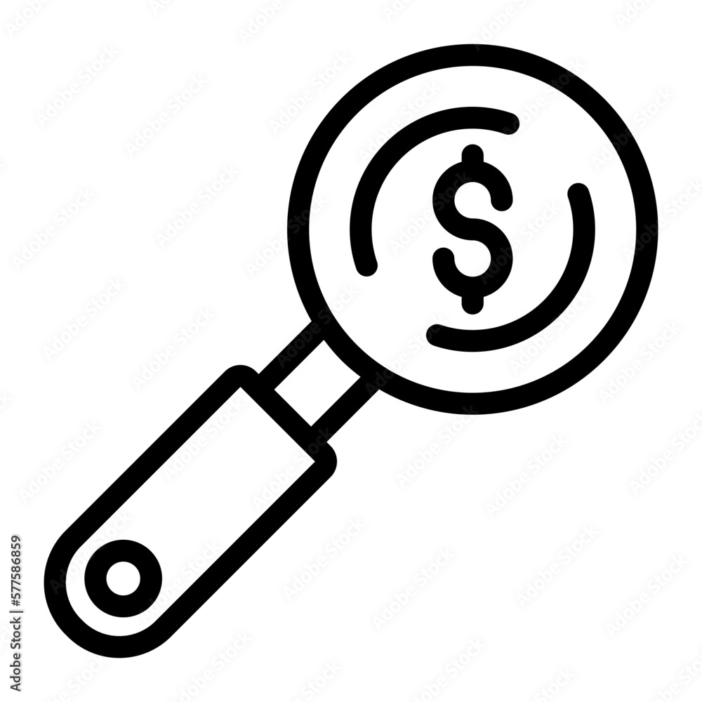 search line icon search line icon