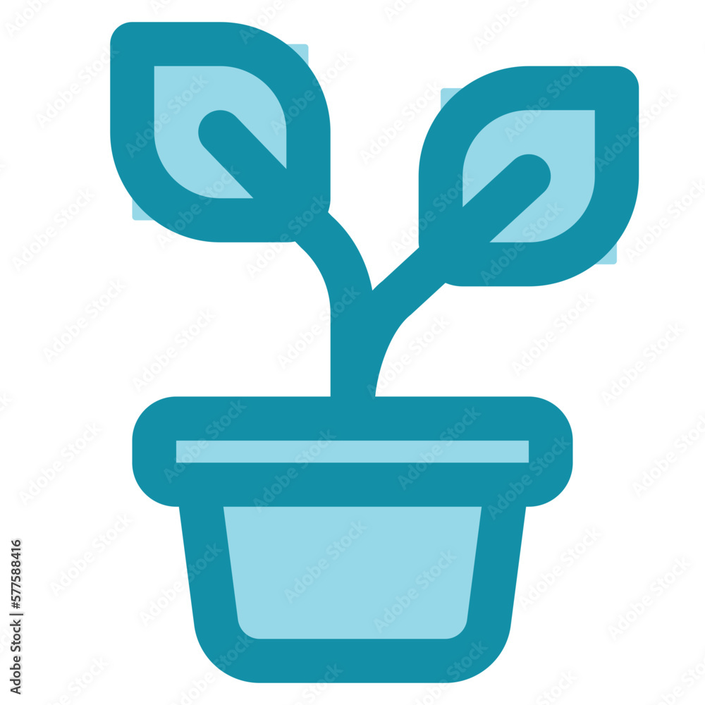 plant icon for illustration plant icon for illustration