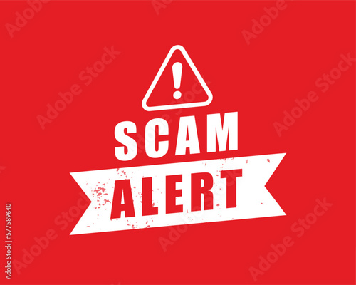 fraud caution warning background stay protected from cyber crime