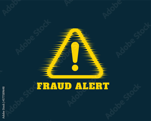 stylish fraud warning background protect yourself from phishing scams