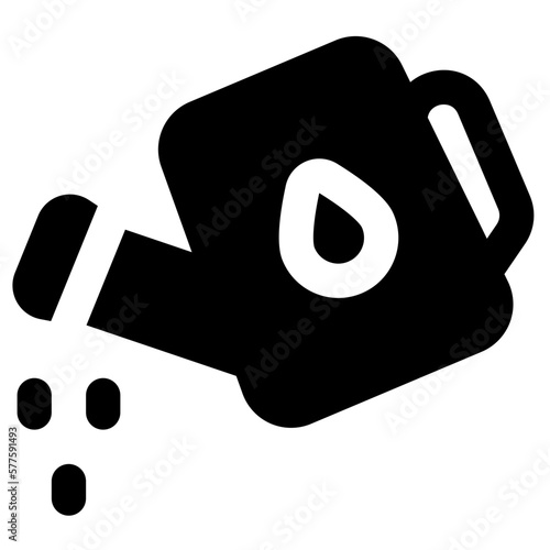 watering can icon for illustration