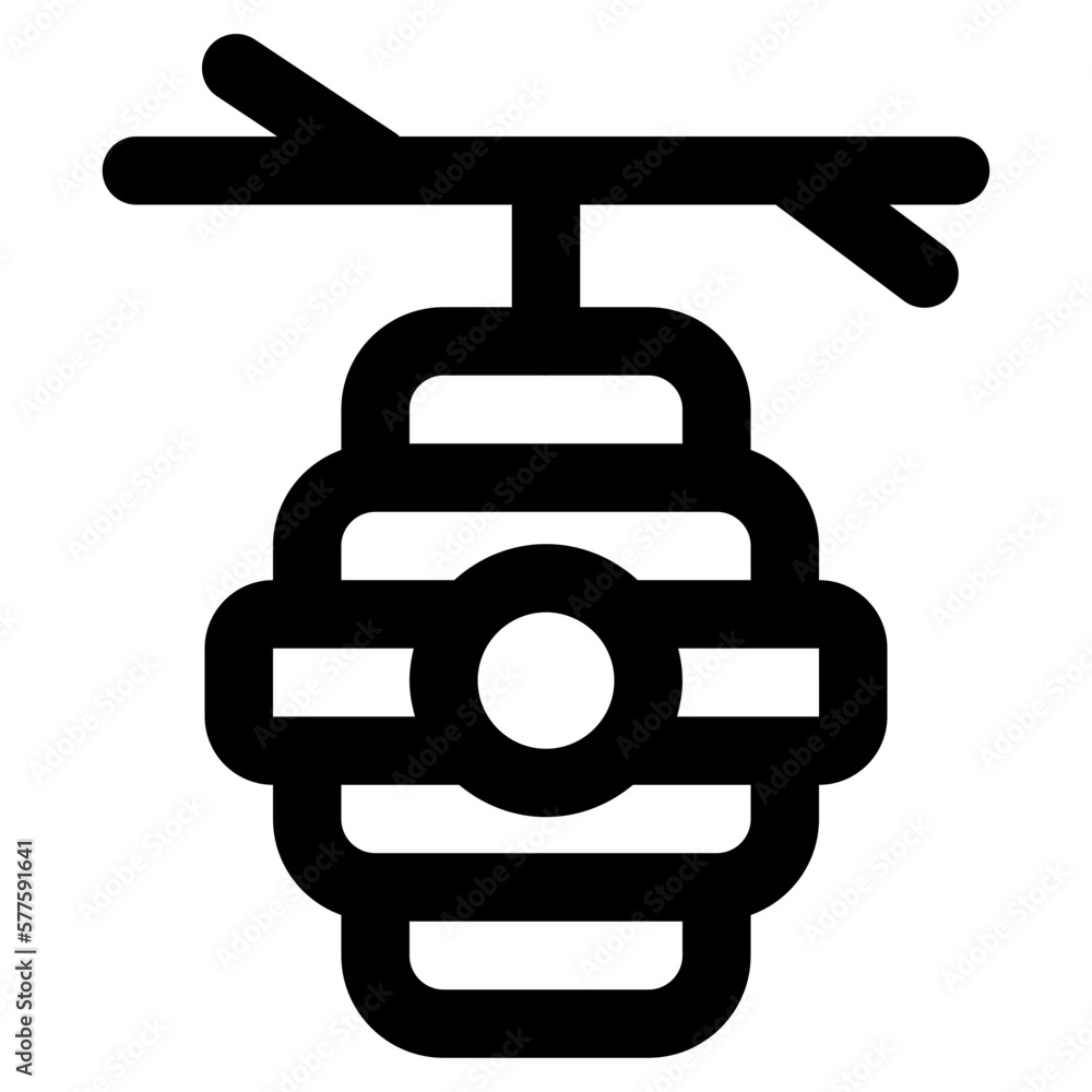 honey icon for illustration honey icon for illustration