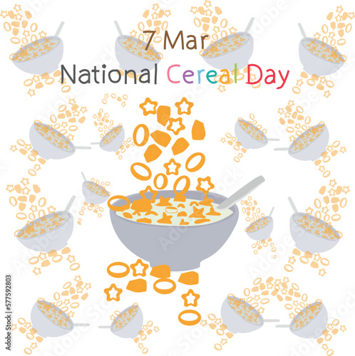 national cereal day is celebrated every year on 7 March