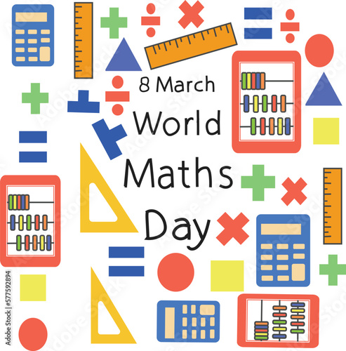 world math day is celebrated every year on 8 March
