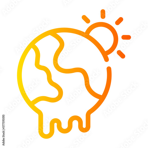 global gradient icon
