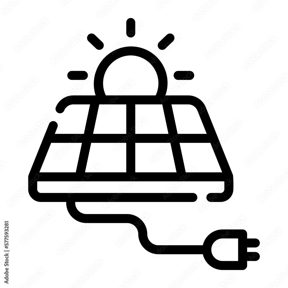 solar line icon solar line icon