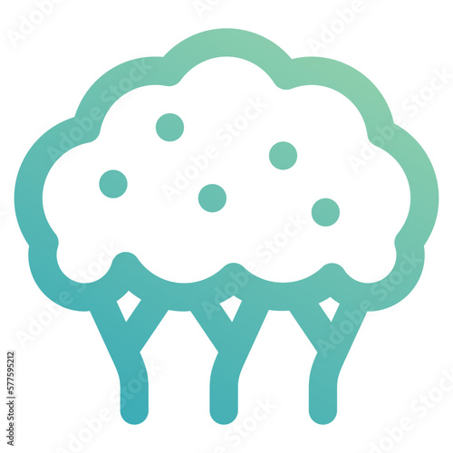 bush icon for illustration