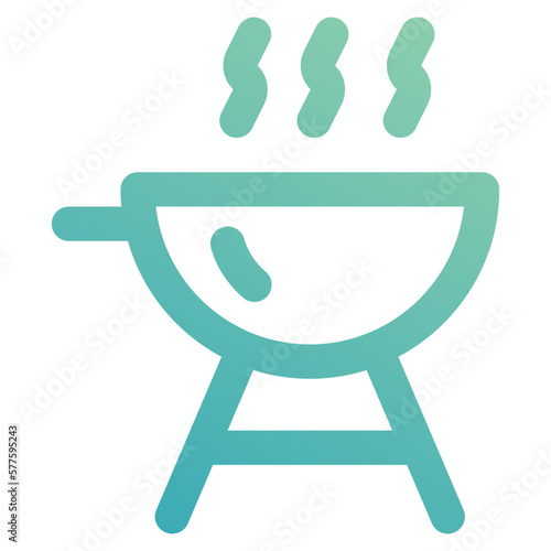 grill icon for illustration