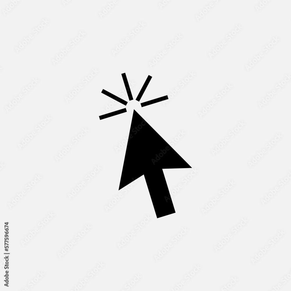 Cursor Icon. Pointer Illustrations - Vector, Sign and Symbol for Design, Presentation, Website or Apps Elements. Cursor Icon. Pointer Illustrations - Vector, Sign and Symbol for Design, Presentation, Website or Apps Elements.