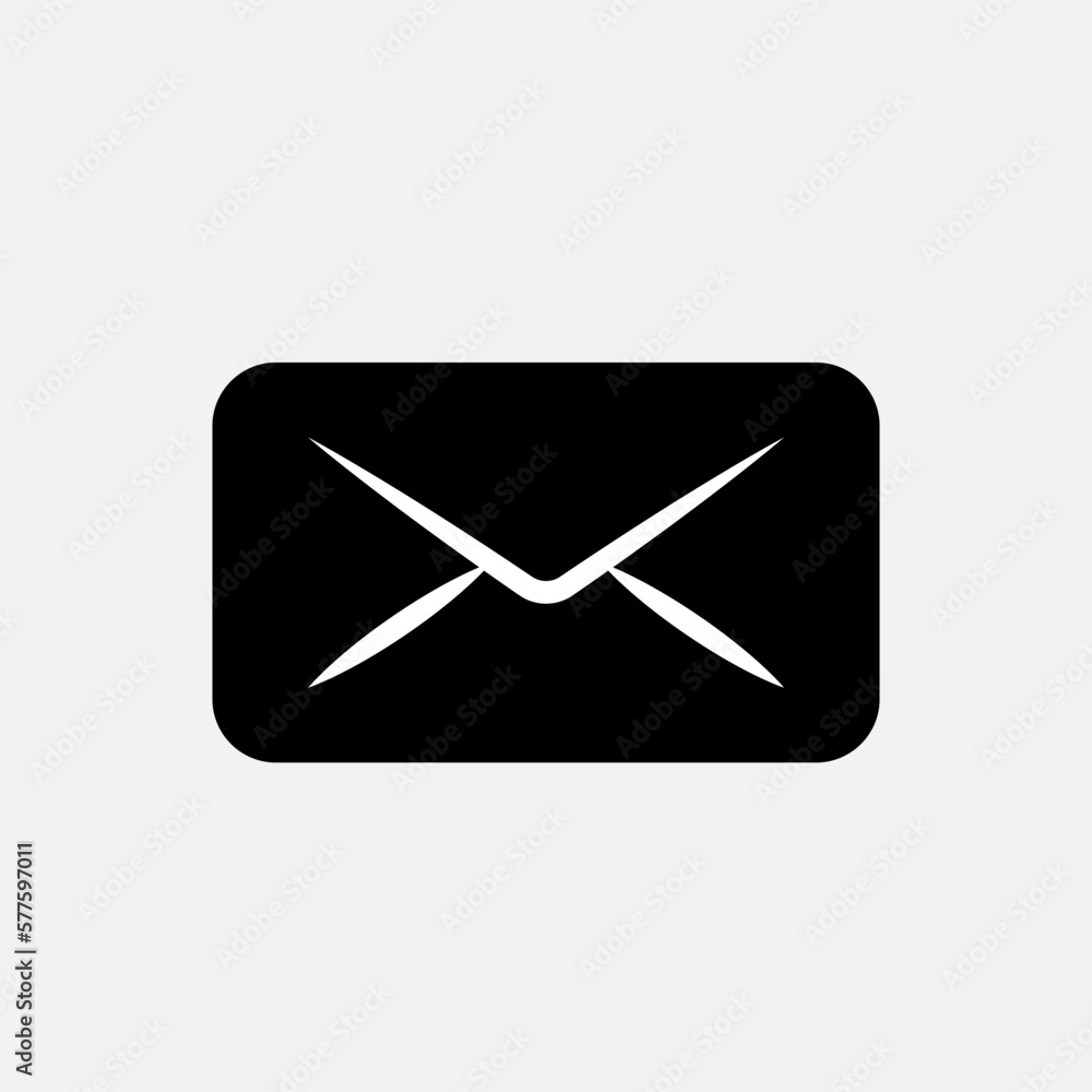 Mail Icon. Correspondence Symbol - Vector. Mail Icon. Correspondence Symbol - Vector.
