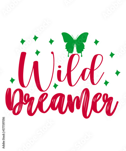 Wild Dreamer SVG Cut File
