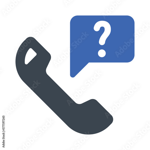 Phone interview icon