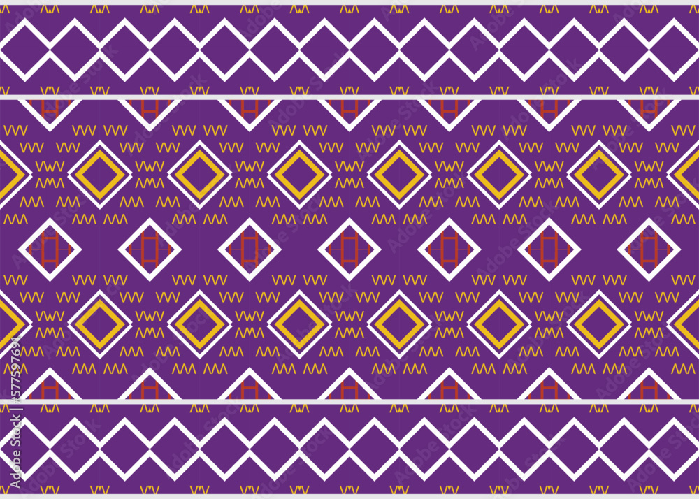 Simple ethnic design. traditional patterned wallpaper It is a pattern geometric shapes. Create beautiful fabric patterns. Design for print. Using in the fashion industry. Simple ethnic design. traditional patterned wallpaper It is a pattern geometric shapes. Create beautiful fabric patterns. Design for print. Using in the fashion industry.
