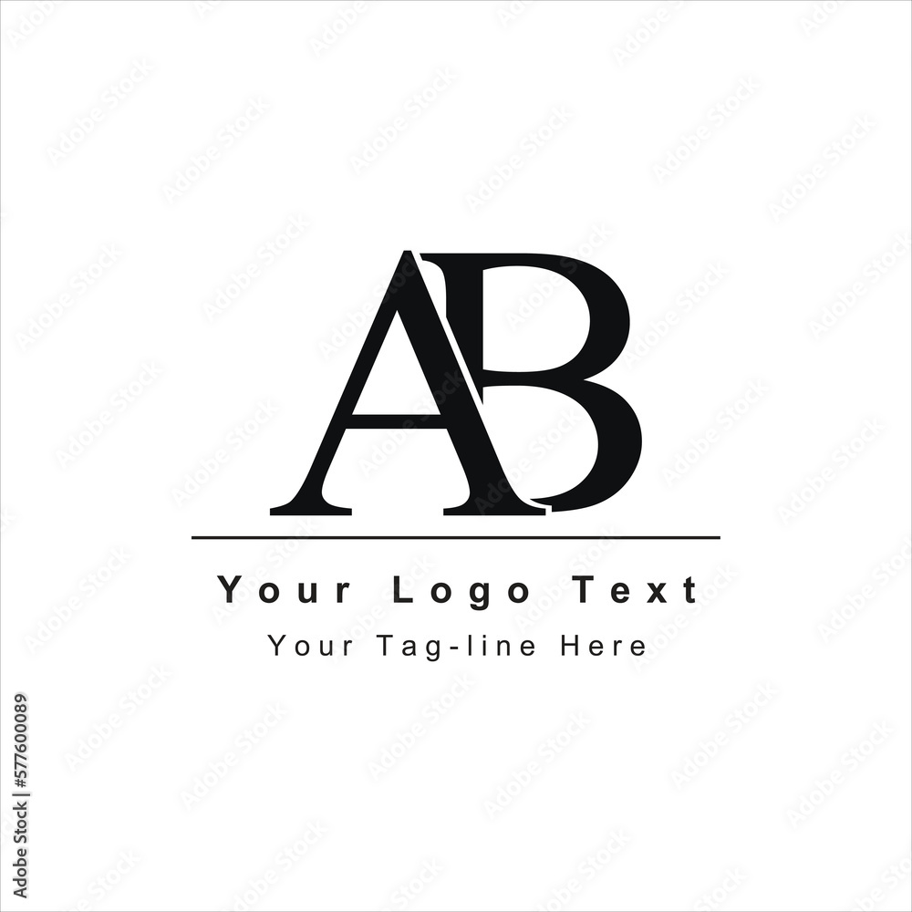 AB or BA letter logo. Unique attractive creative modern initial AB BA A B initial based letter icon logo AB or BA letter logo. Unique attractive creative modern initial AB BA A B initial based letter icon logo