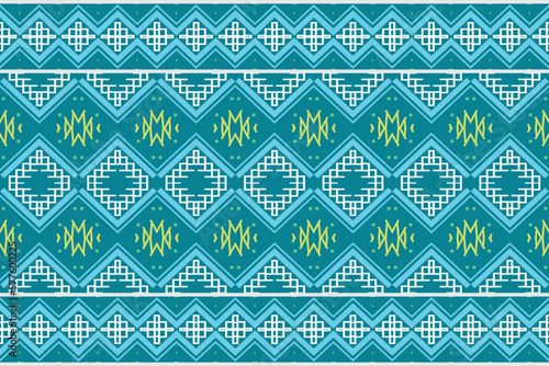 Simple ethnic design drawing. traditional pattern African art It is a pattern geometric shapes. Create beautiful fabric patterns. Design for print. Using in the fashion industry.