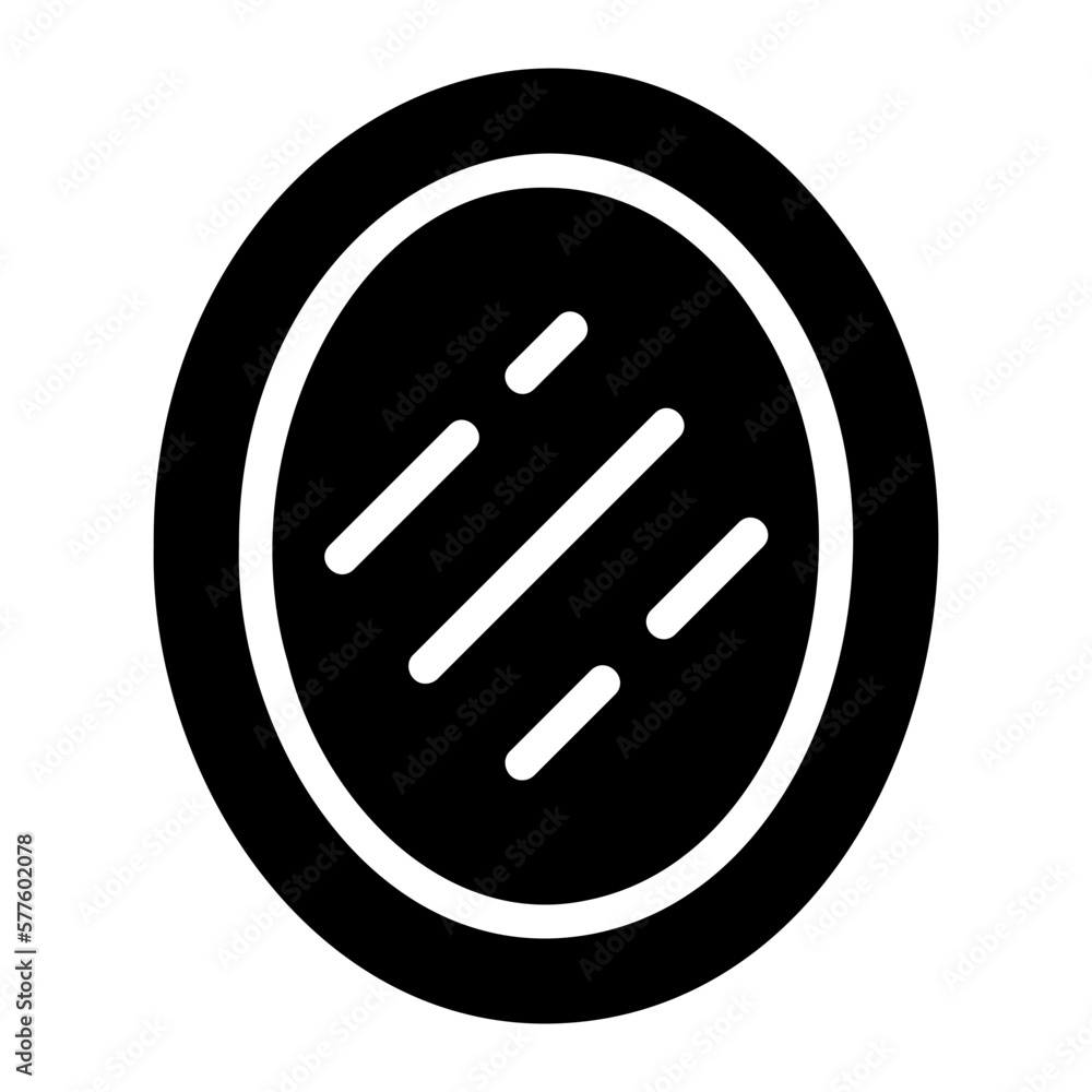 mirror glyph icon mirror glyph icon
