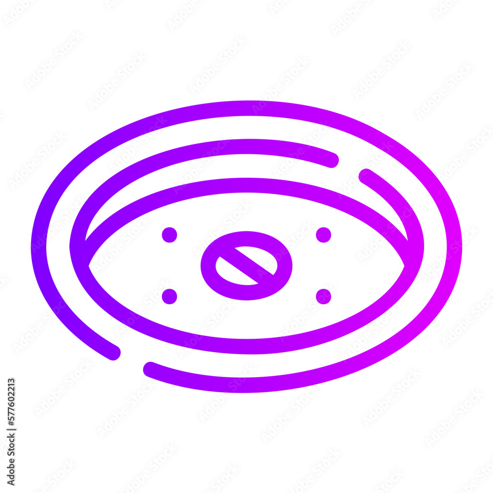 sink gradient icon sink gradient icon