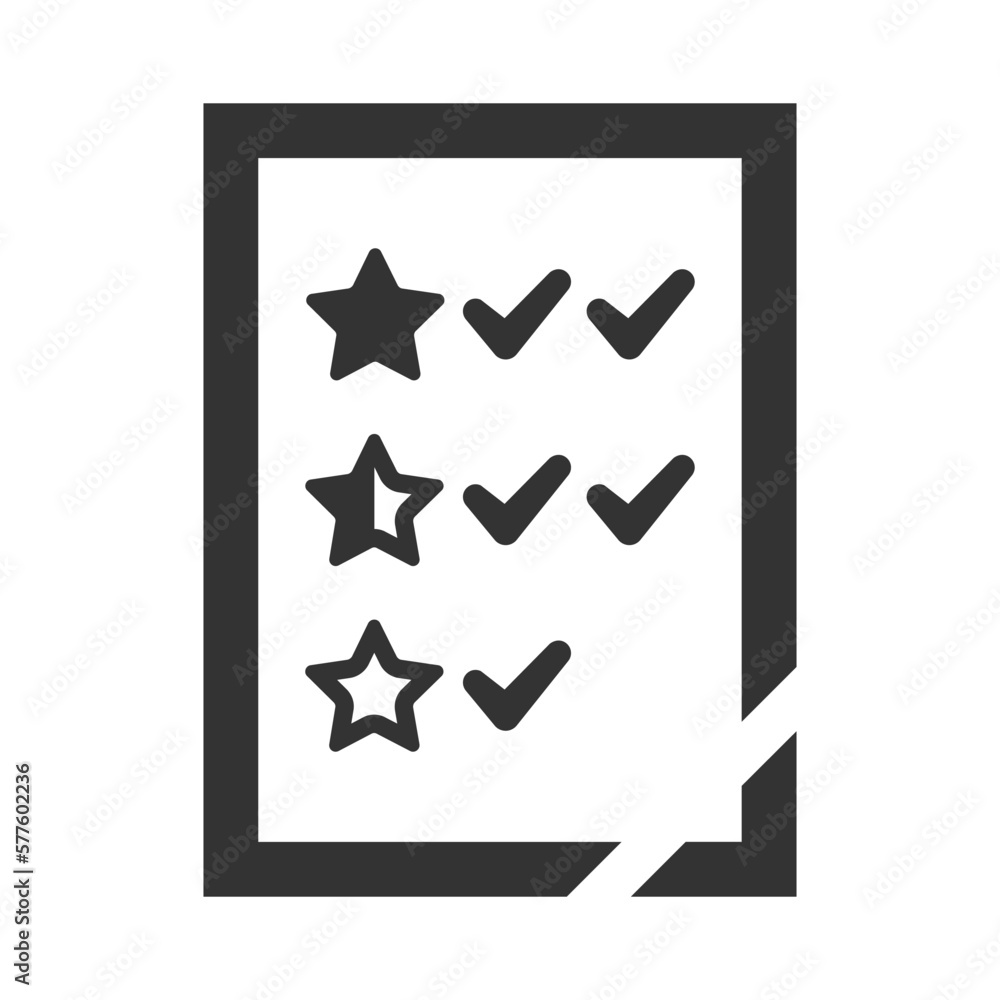 Rating feedback icon Rating feedback icon