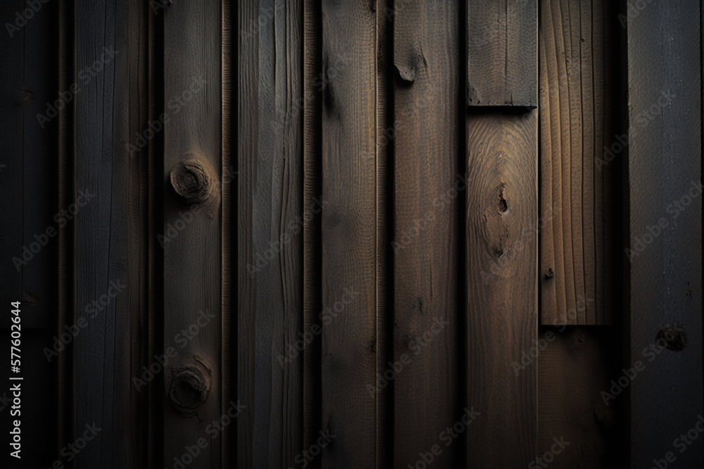 Obraz premium old wood planks