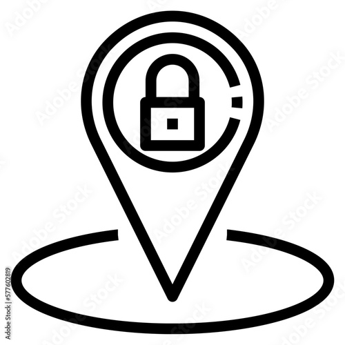 restricted area