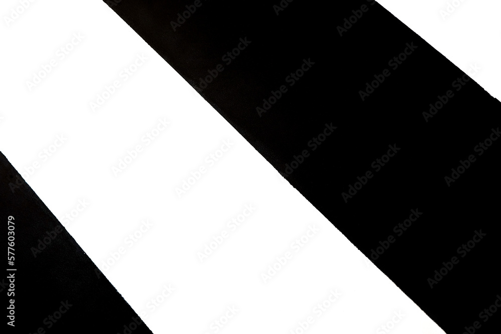 Black and white pattern background on the wall. Wide stripes, full frame. Black and white pattern background on the wall. Wide stripes, full frame.