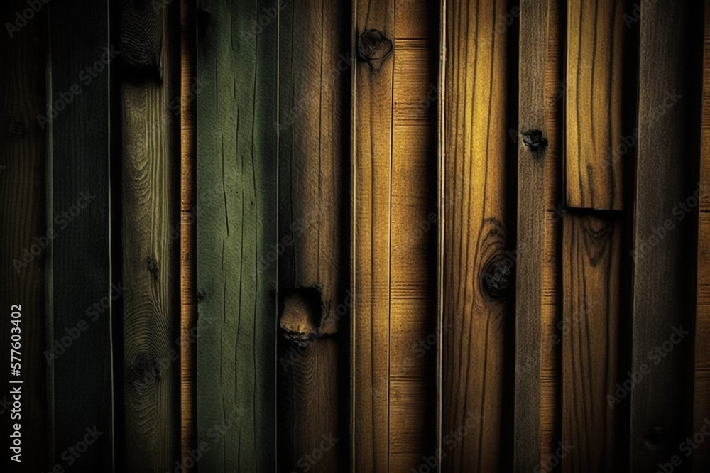 Obraz premium old wood planks