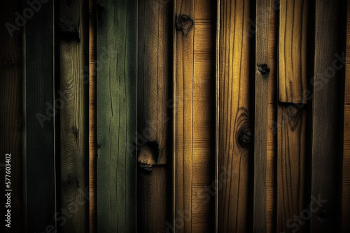 old wood planks © hotstock